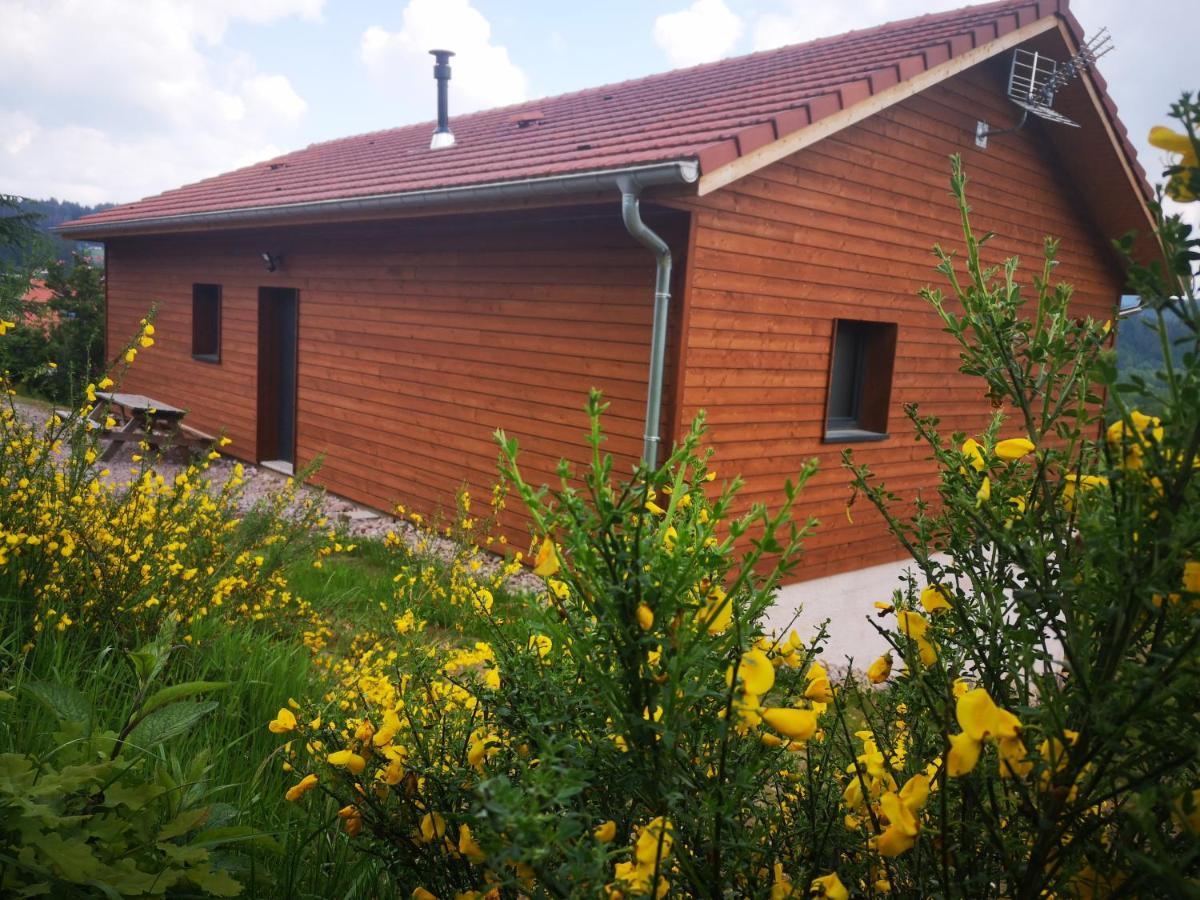 Chalet A L'Oree Du Bois Le Tholy Exterior photo