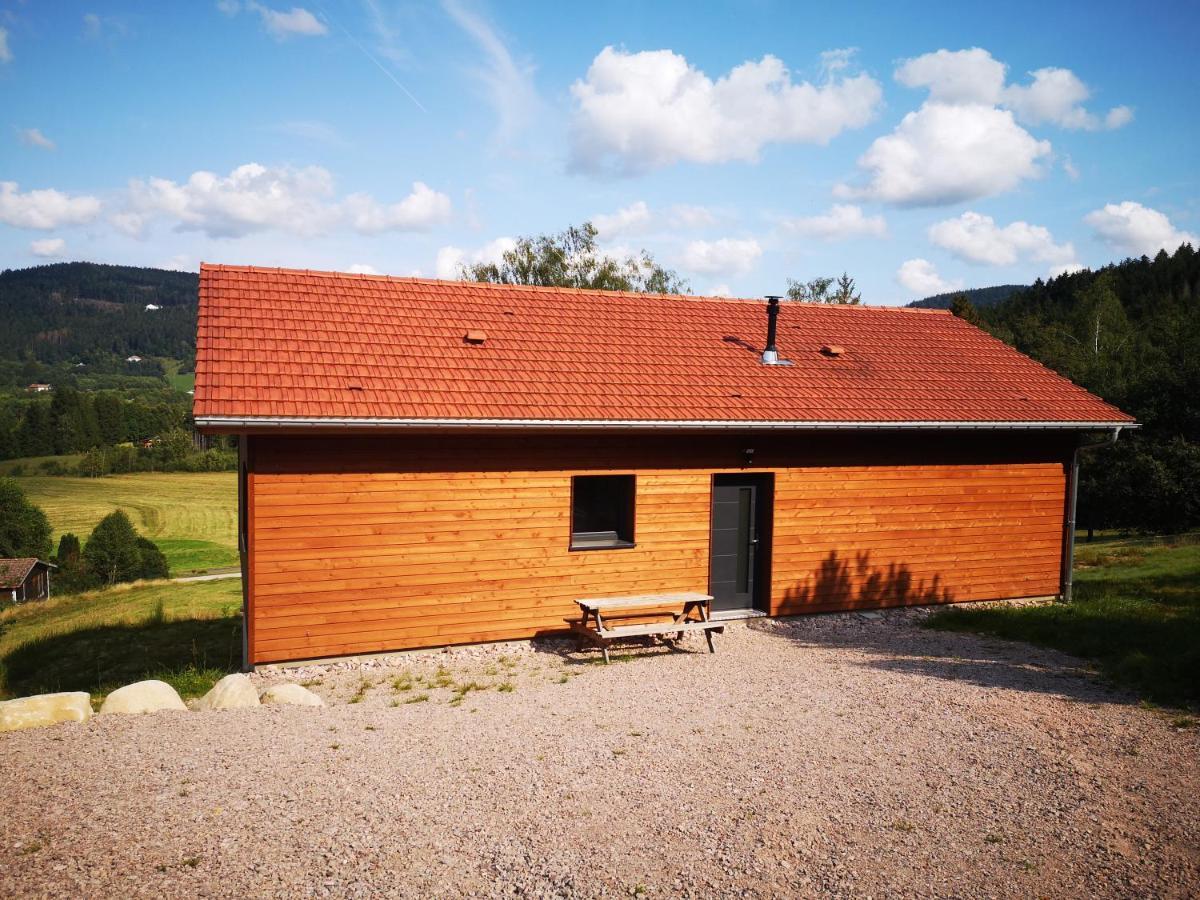 Chalet A L'Oree Du Bois Le Tholy Exterior photo