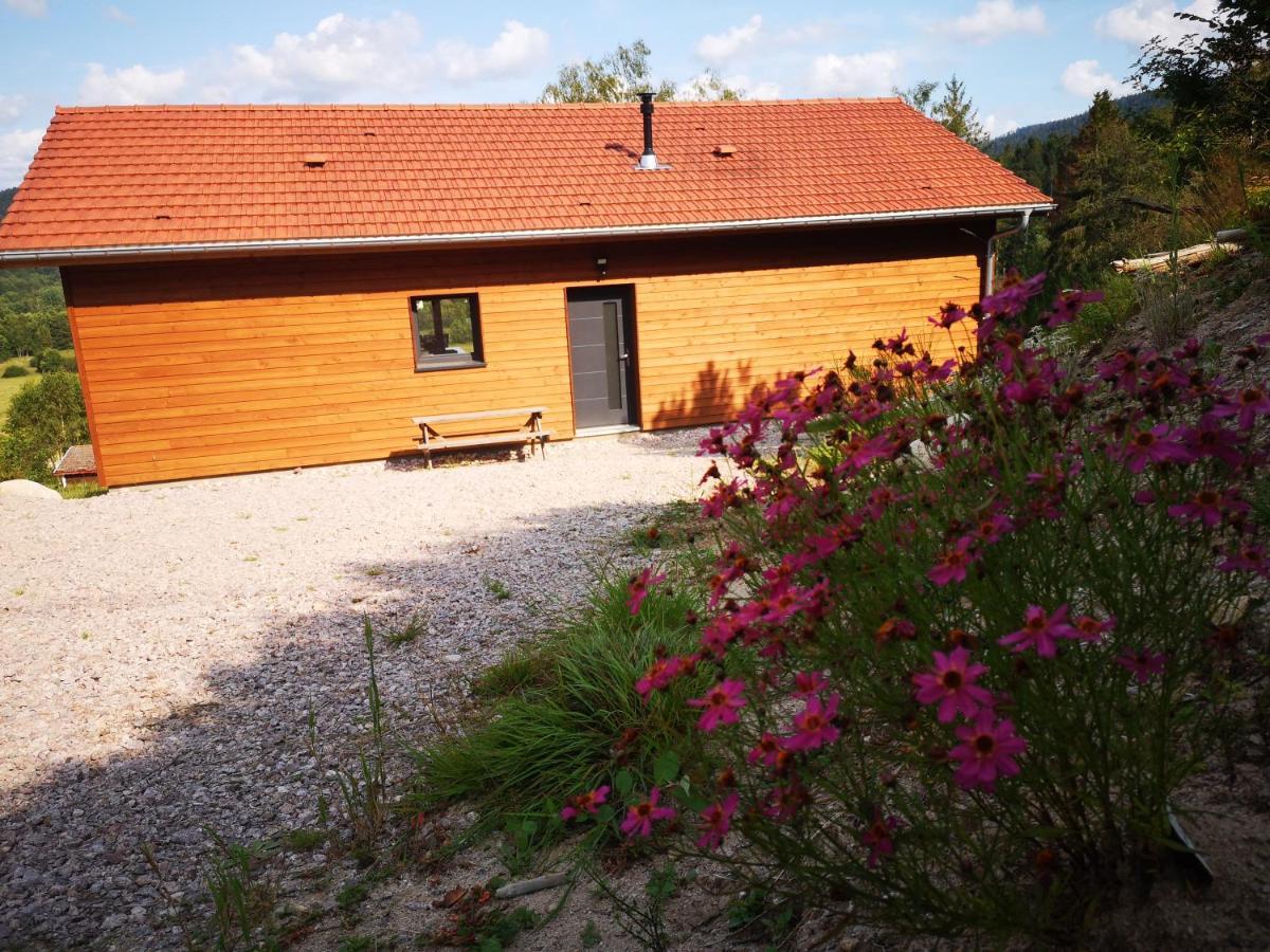 Chalet A L'Oree Du Bois Le Tholy Exterior photo