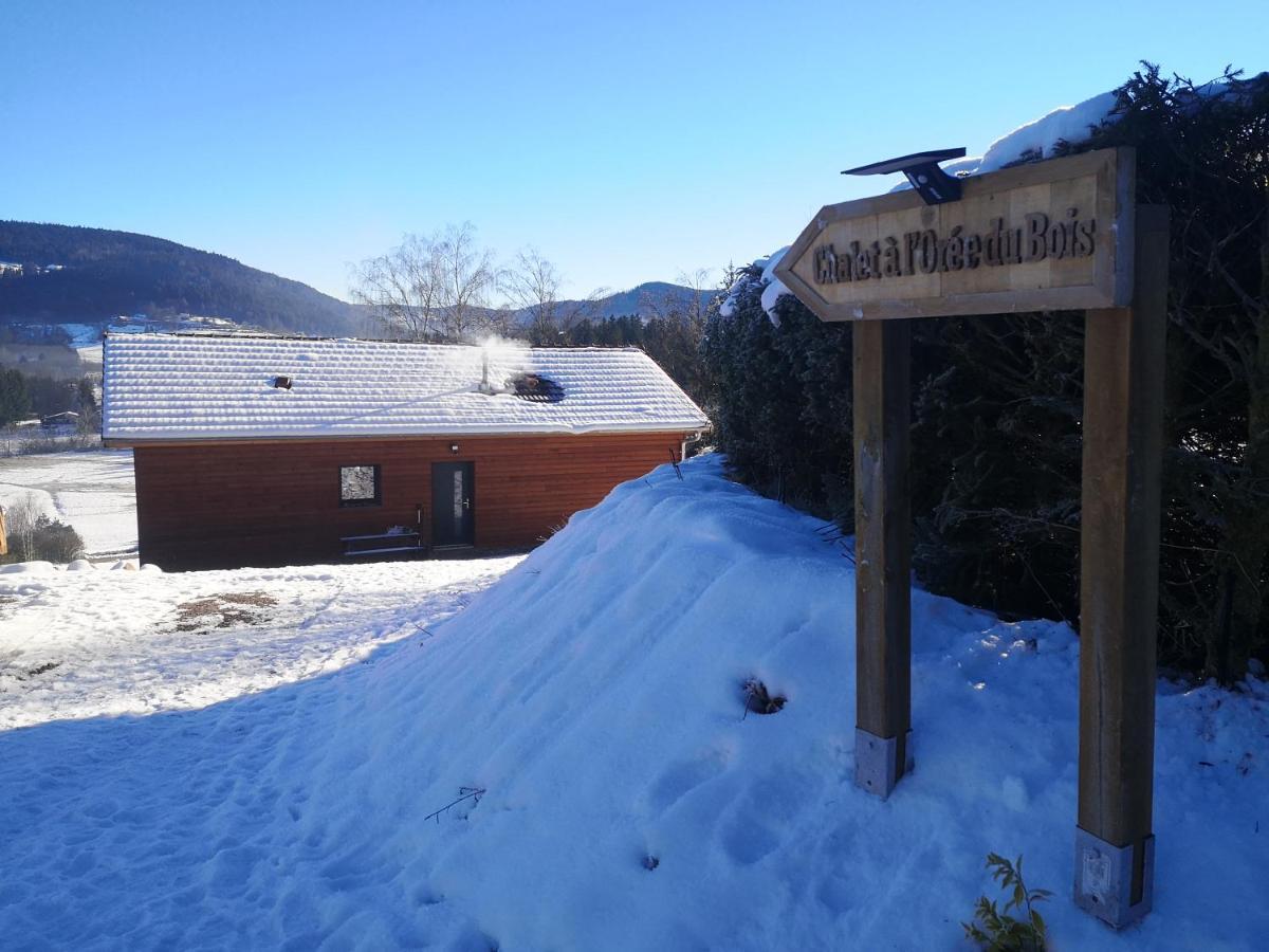 Chalet A L'Oree Du Bois Le Tholy Exterior photo